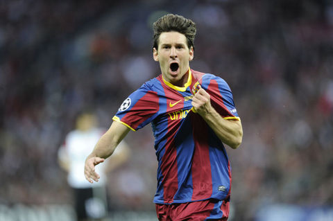 1-Lionel Messi / Barcelona / 197 milyon TL