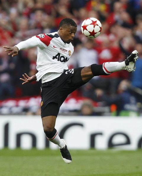 42-Patrice Evra / Manchester United / 53 milyon 190 bin TL