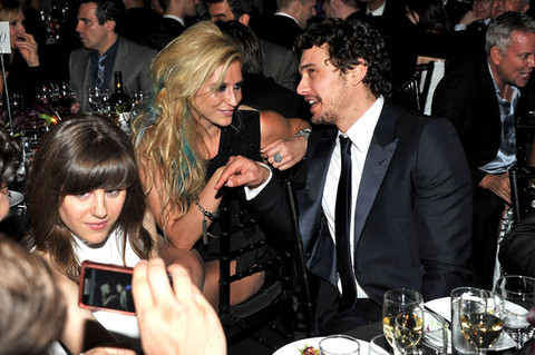 KESHA, JAMES FRANCO