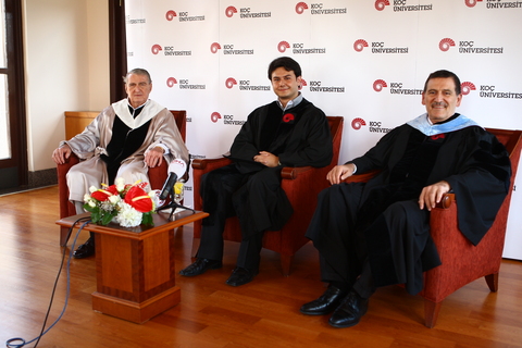 RAHMİ KOÇ, AHMET ARDA, ÜMRAN İNAN