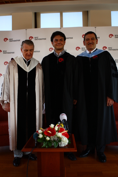 RAHMİ KOÇ, AHMET ARDA, ÜMRAN İNAN