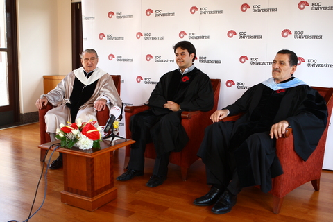 RAHMİ KOÇ, AHMET ARDA, ÜMRAN İNAN