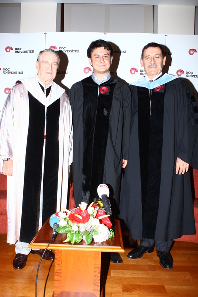 RAHMİ KOÇ, AHMET ARDA, ÜMRAN İNAN