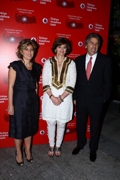 SERPİL TİMURAY,  CHERIE BLAIR, HASAN SÜEL