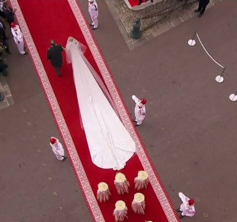 Düğünden sadece birkaç gün önce 3. gayrimeşru çocuğu olduğu ortaya çıkan Prens Albert, babalık davası için DNA testi yaptırdı.