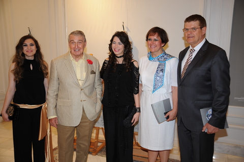 KÜBRA OLÇAR, RAHMİ KOÇ, NİDA OLÇAR, AYŞE SİPAHİOĞLU, HENRİ BLİN