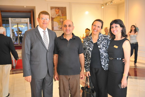 HENRİ BLİN, SALİH KELEŞ, ŞEBNEM YÜCE, ÇİLER İLHAN