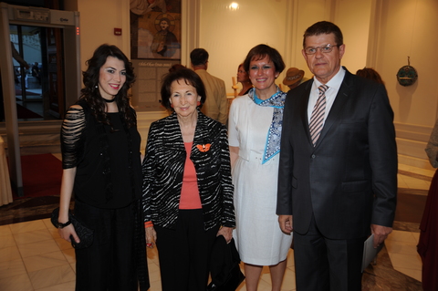 NİDA OLÇAR, SEMAHAT ARSEL, AYŞE SİPAHİOĞLU, HENRİ BLİN 