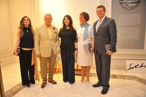 KÜBRA OLÇAR, RAHMİ KOÇ, NİDA OLÇAR, AYŞE SİPAHİOĞLU, HENRİ BLİN