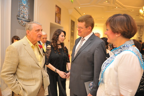 RAHMİ KOÇ, NİDA OLÇAR, HENRİ BLİN, AYŞE SİPAHİOĞLU