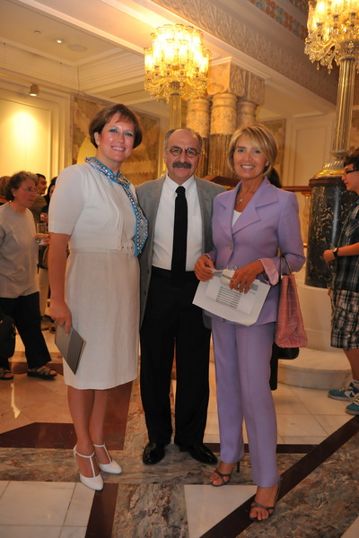 AYŞE SİPAHİOĞLU, YALVAÇ URAL,  İNCİ AKSOY
