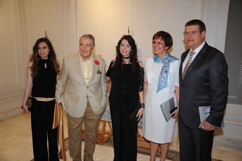 KÜBRA OLÇAR, RAHMİ KOÇ, NİDA OLÇAR, AYŞE SİPAHİOĞLU, HENRİ BLİN