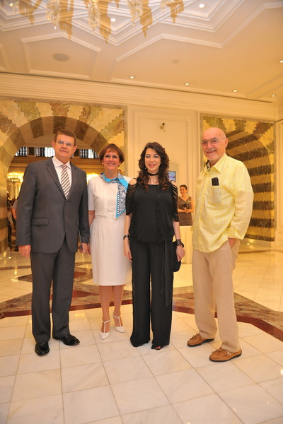 HENRİ BLİN, AYŞE SİPAHİOĞLU, NİDA OLÇAR, HINCAL ULUÇ
