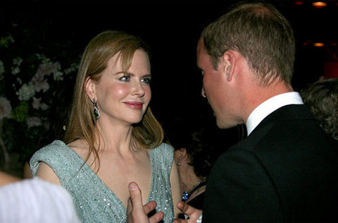 NICOLE KIDMAN, PRENS WILLIAM