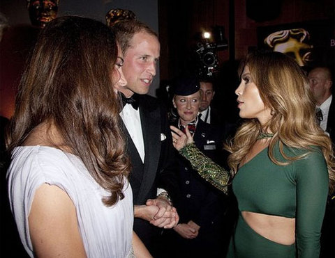 PRENS WİLLİAM - KATE MIDDLETON, JENNIFER LOPEZ