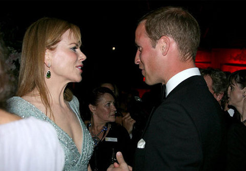 NICOLE KIDMAN, PRENS WILLIAM
