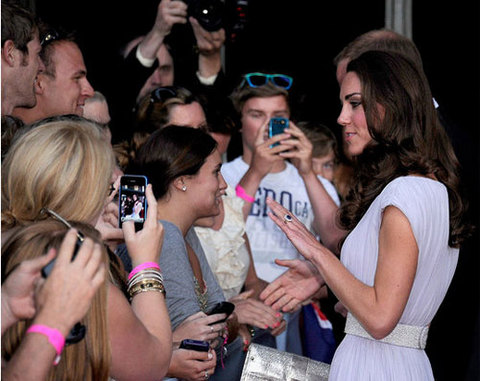 KATE MIDDLETON