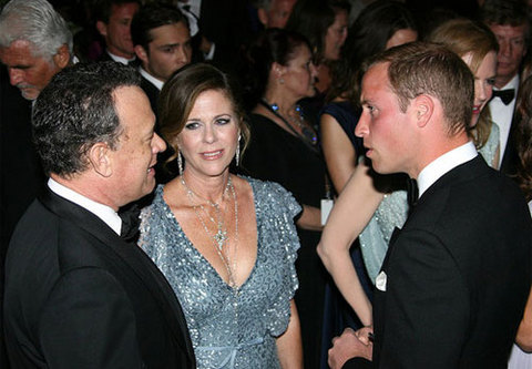 TOM HANKS, RITA WILSON, PRENS WILLIAM