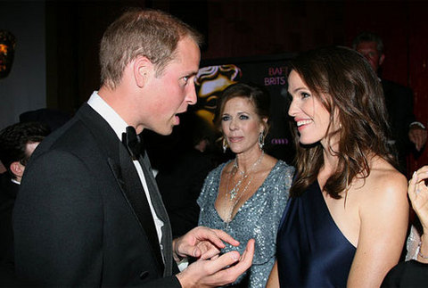 PRENS WİLLİAM, RITA WILSON, JENNIFER GARNER