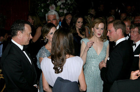 KATE MIDDLETON, PRENS WİLLİAM, NICOLE KIDMAN