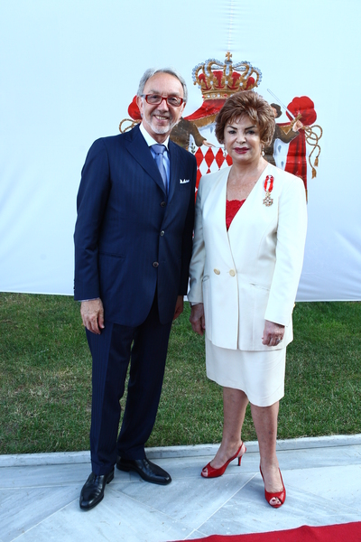 MONACO DIŞ İŞLERİ BAKANI JOSE BADIA,TUNA KÖPRÜLÜ 