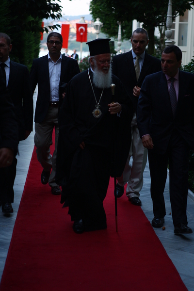 İST. FENER RUM PATRİĞİ BARTHOLOMEOS 