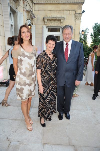 NAZAN SADIKOĞLU, ERNST BALZLI VE EŞİ 