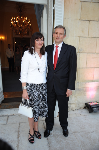 BÜYÜK ELÇİ LAURENT BILI VE EŞİ