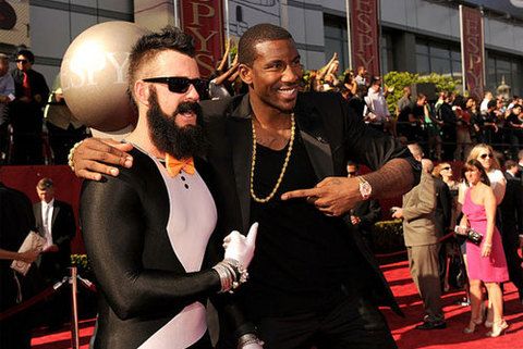 BRIAN WILSON, AMARE STOUDEMIRE