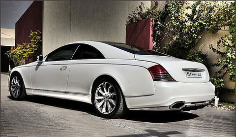 612 beygir gücü olan otomobil saatte 275 kilometre hız yapabiliyor