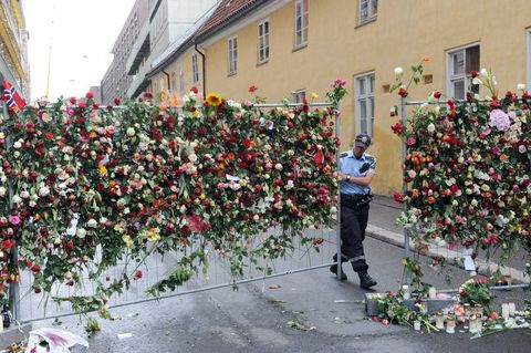 Bugünkü gösteride de yine çok az güvenlik önlemi olması dikkat çeken bir durum olarak göze çarptı.