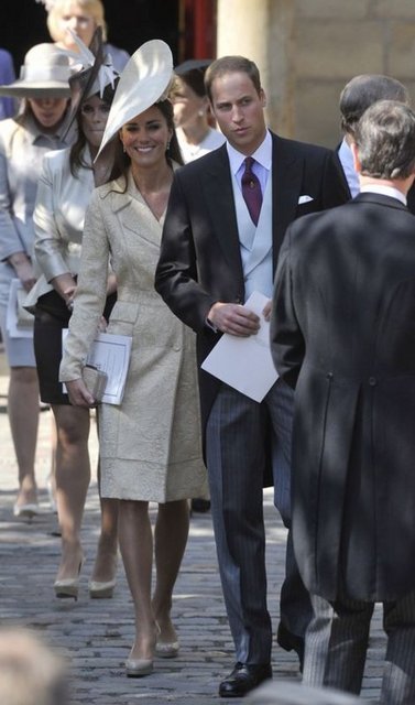 PRENSES CATHERINA - PRENS WILLIAM