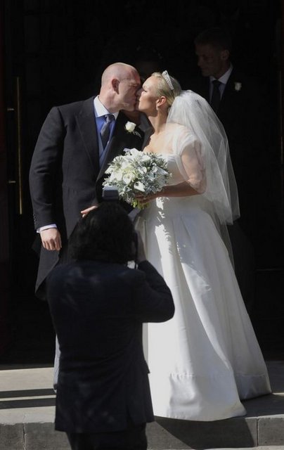 MIKE TINDALL - ZARA PHILLIPS
