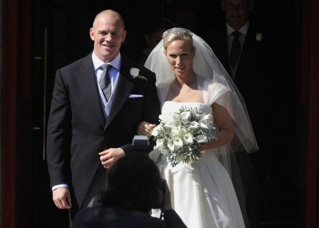 MIKE TINDALL - ZARA PHILLIPS