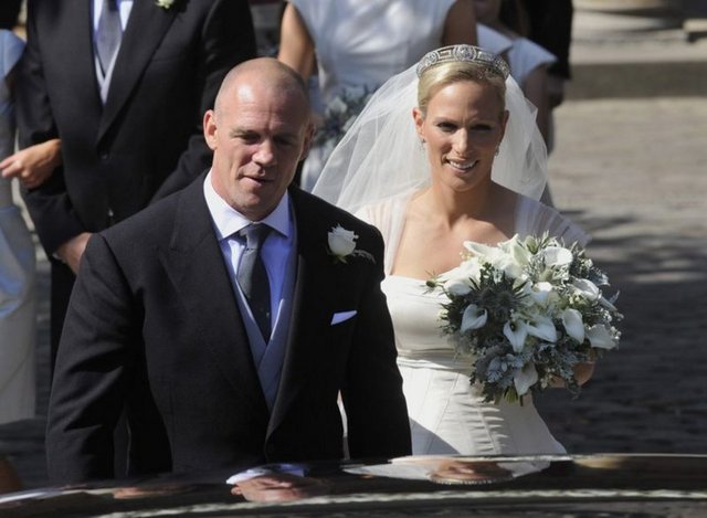 MIKE TINDALL - ZARA PHILLIPS
