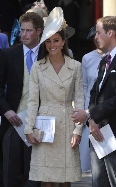 PRENS HARRY, PRENSES CATHERINA - PRENS WILLIAM