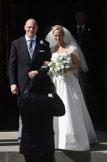 MIKE TINDALL - ZARA PHILLIPS