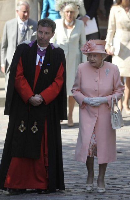 QUEEN ELIZABETH