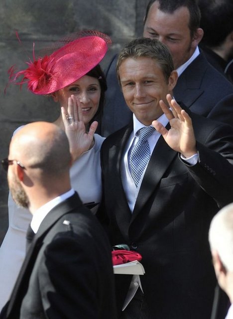 JONNY WILKINSON, CANONGATE KIRK
