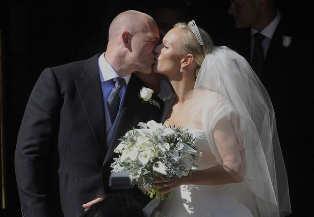 MIKE TINDALL - ZARA PHILLIPS
