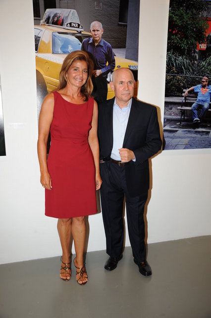 OYA ECZACIBAŞI, STEVE McCURRY