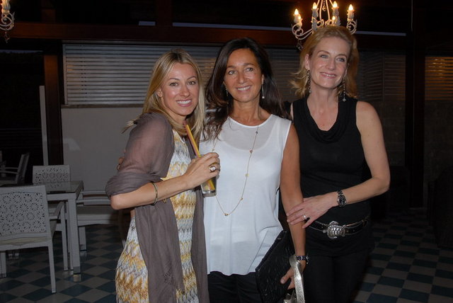 KIRA HEUER, KATIA TOLEDANO, CAROLINE FRYDMAN
