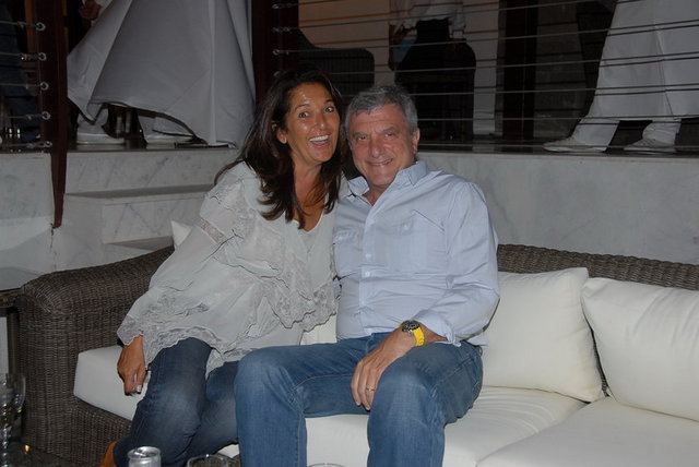 FATOŞ ÇOBANLI ROSENBERG, SYDNEY TOLEDANO (CHRISTIAN DIOR CEO)