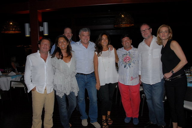 MICHEL - FATOŞ ÇOBANLI ROSENBERG, SYDNEY, KATIA TOLEDANO, BESİM KAZADO, BRUNO CAROLINE FRYDMAN