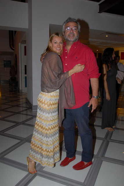 ROBERT BENSOUSSAN (Jimmy Choo CEO) NİŞANLISI KIRA HEUER 