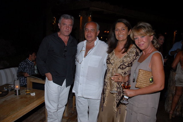 SYDNEY TOLEDANO, CEFİ KAMHİ, FATOŞ ÇOBANLI ROSENBERG, YASEMİN KAMHİ