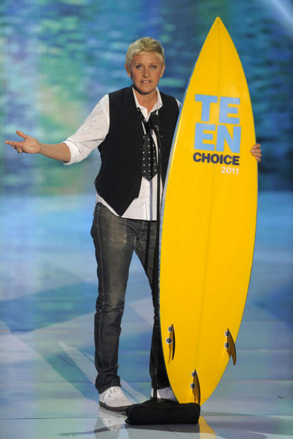 ELLEN DEGENERES