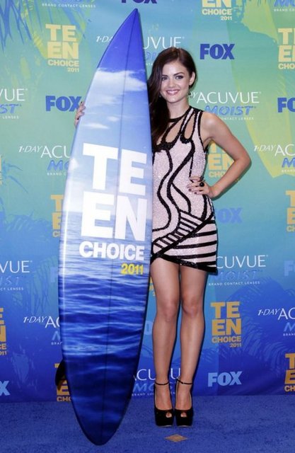 LUCY HALE