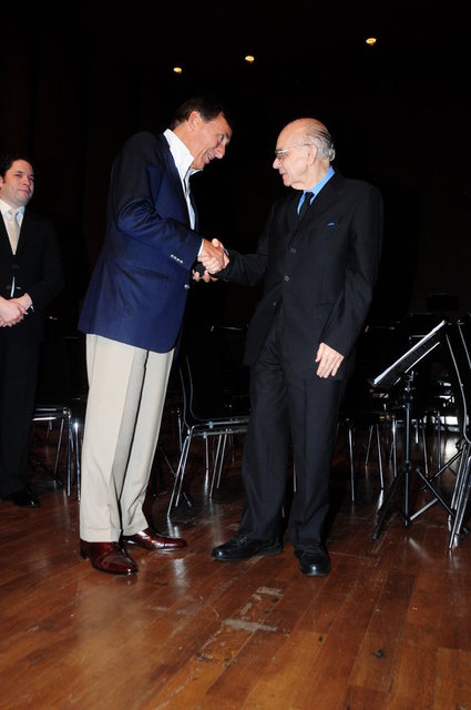 BÜLENT ECZACIBAŞI, JOSE ANTONIO ABREU
