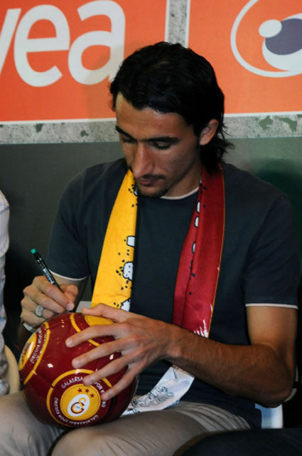 Mehmet Topal G.Saray-Valencia 5 milyon Euro